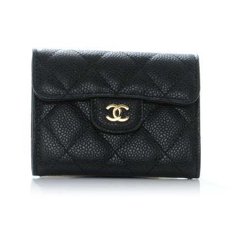 chanel mini wallets